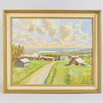 1678 4043 Oljemålning